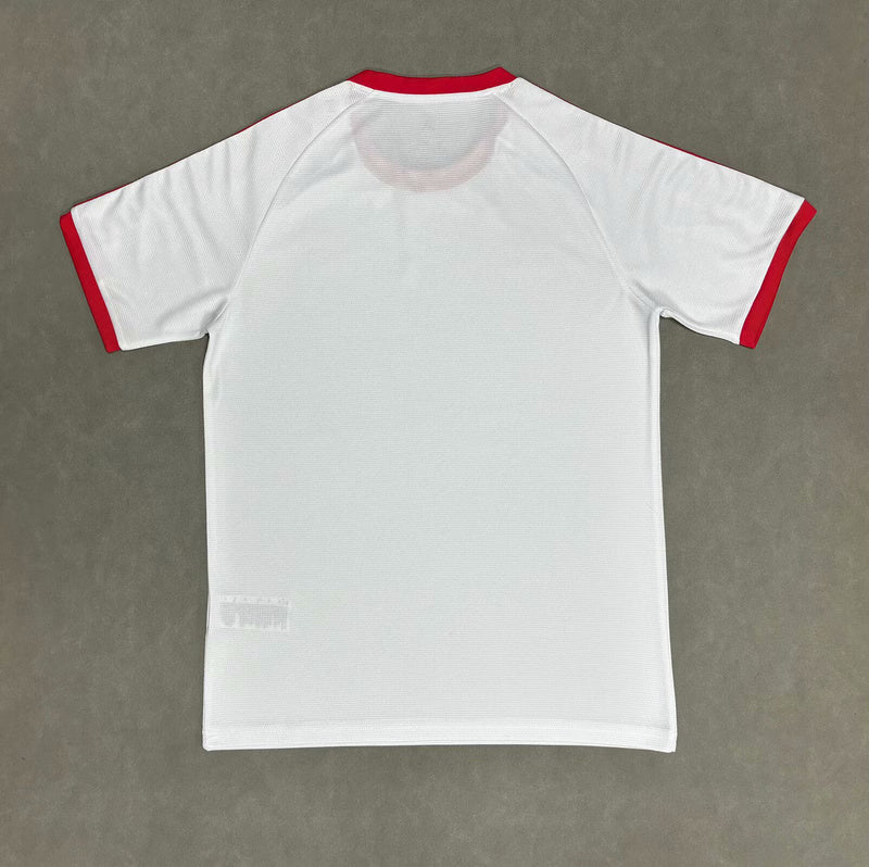 Flamengo 25/26 White Training Jersey - Concept Kits