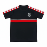 Flamengo 26/27 Black/Red and White Stripes Classic Jersey