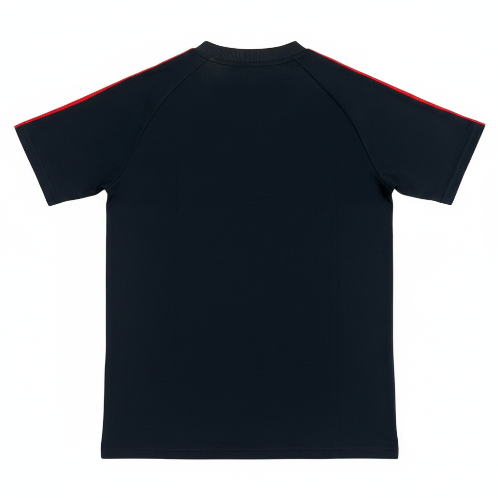 Flamengo 26/27 Black/Red and White Stripes Classic Jersey