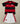 Flamengo 26/27 Black/Red Home Kids Jersey Set