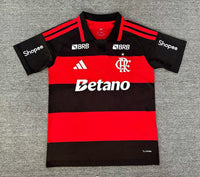 Flamengo 26/27 Black/Red Home Sponsor Jersey