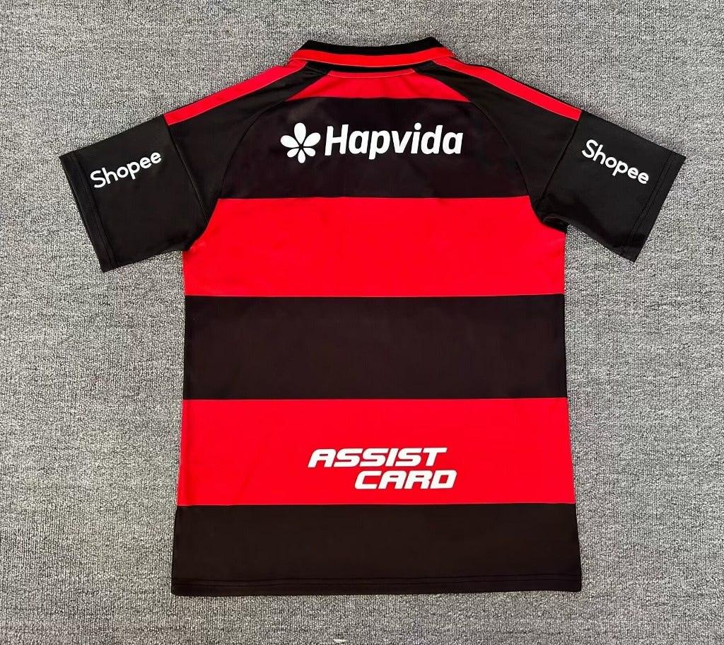 Flamengo 26/27 Black/Red Home Sponsor Jersey