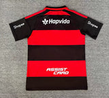 Flamengo 26/27 Black/Red Home Sponsor Jersey