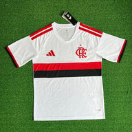 Flamengo 26/27 White/Red/Black Away Jersey