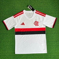 Flamengo 26/27 White/Red/Black Away Jersey