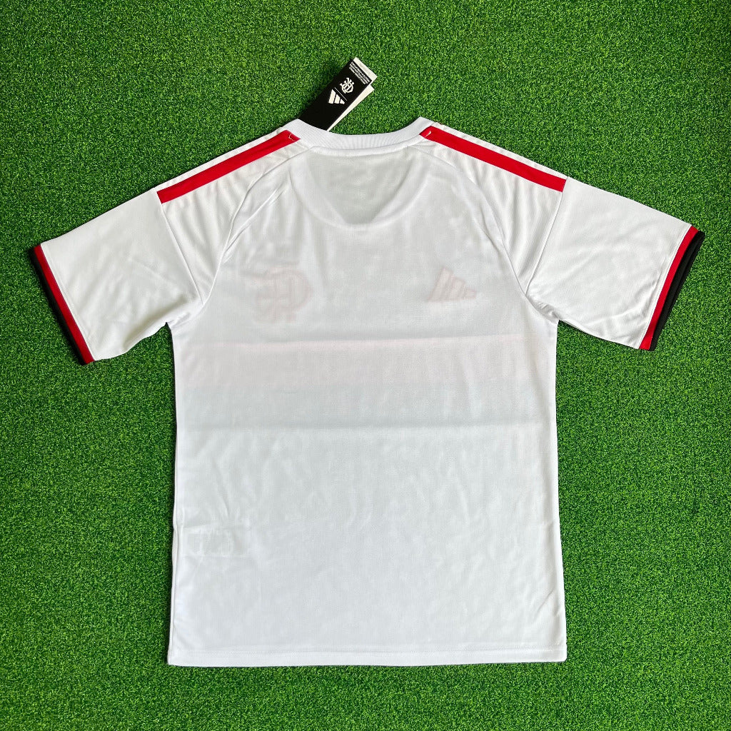 Flamengo 26/27 White/Red/Black Away Jersey