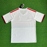 Flamengo 26/27 White/Red/Black Away Jersey