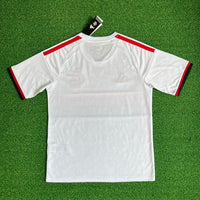 Flamengo 26/27 White/Red/Black Away Jersey