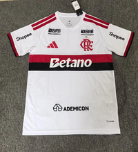 Flamengo 26/27 White/Red/Black Away Jersey