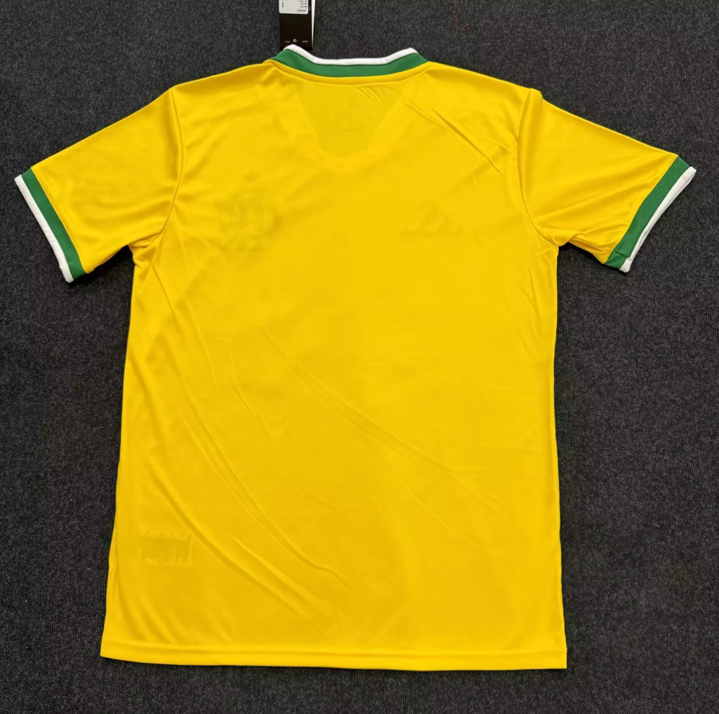 Flamengo 26/27 Yellow/Blue Green Stripes Training Jersey