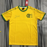 Flamengo 26/27 Yellow/Green Trim Training Jersey