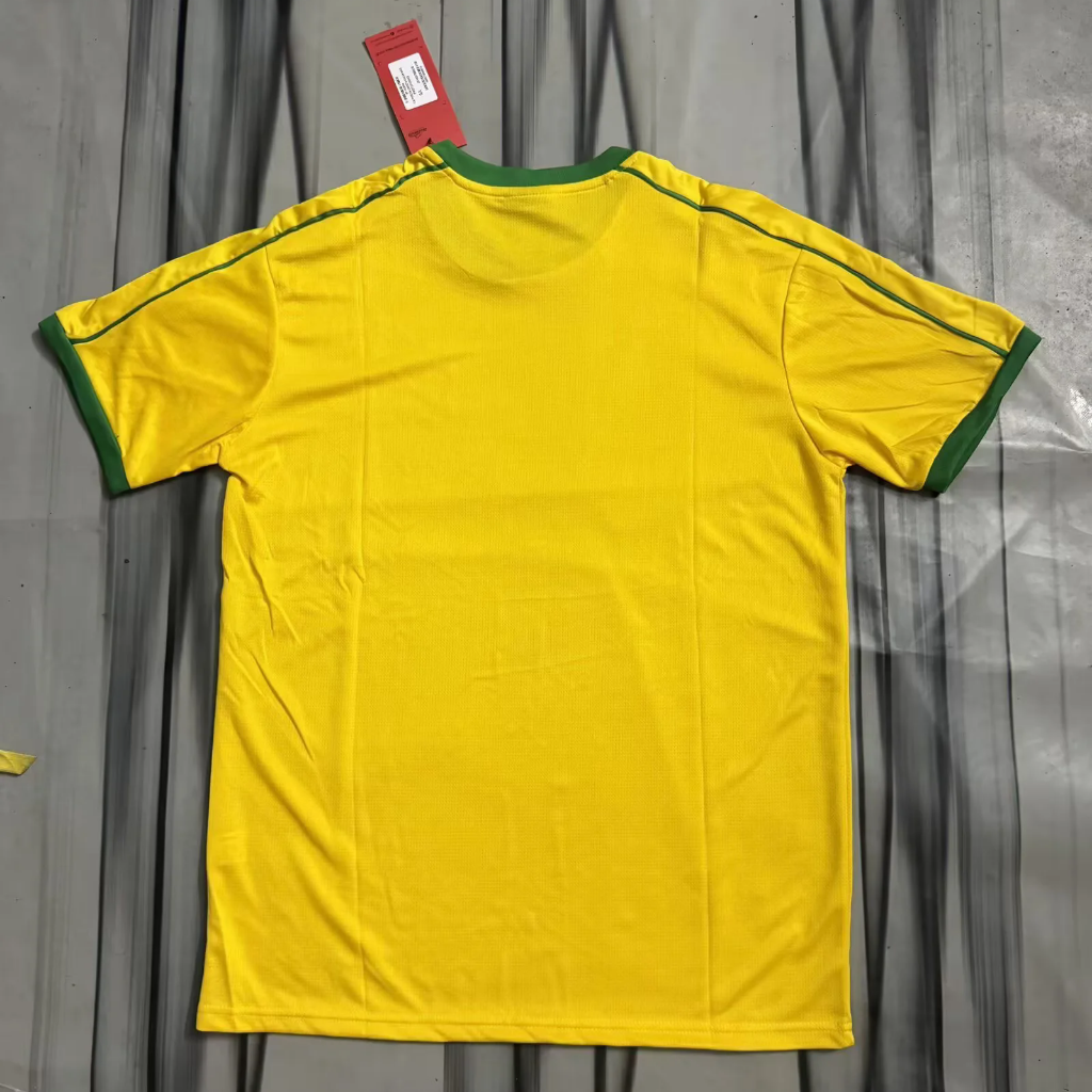 Flamengo 26/27 Yellow/Green Trim Training Jersey