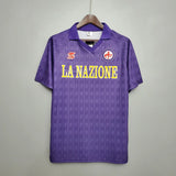 Florence 1989/90 Retro Purple Home Jersey