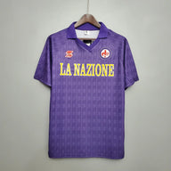 Florence 1989/90 Retro Purple Home Jersey