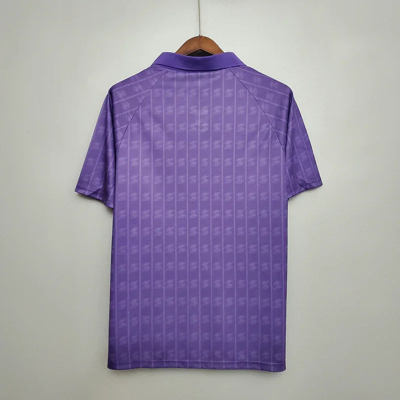 Florence 1989/90 Retro Purple Home Jersey