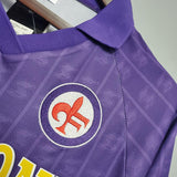 Florence 1989/90 Retro Purple Home Jersey