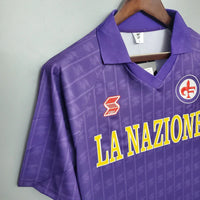 Florence 1989/90 Retro Purple Home Jersey