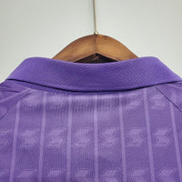 Florence 1989/90 Retro Purple Home Jersey