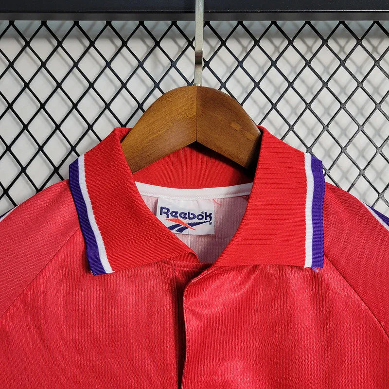 Florence 1995/96 Retro Red 2nd Away Jersey