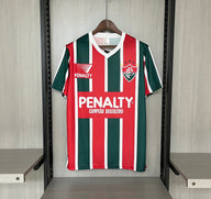Fluminense 1993 Retro Red/Green Home Jersey