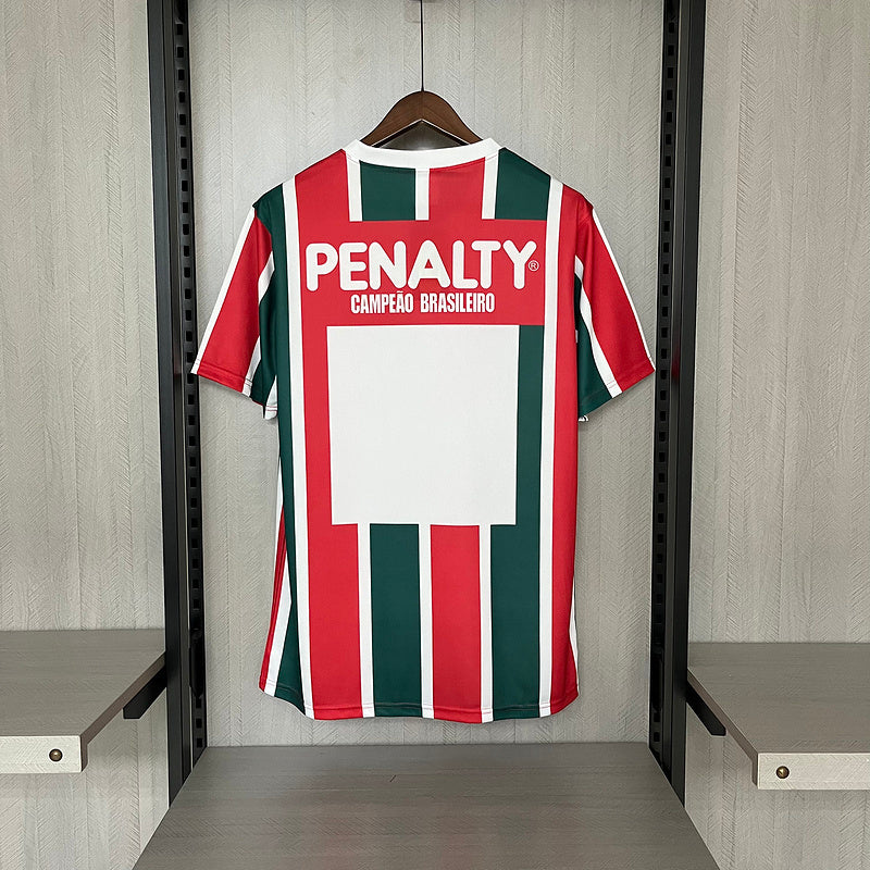 Fluminense 1993 Retro Red/Green Home Jersey