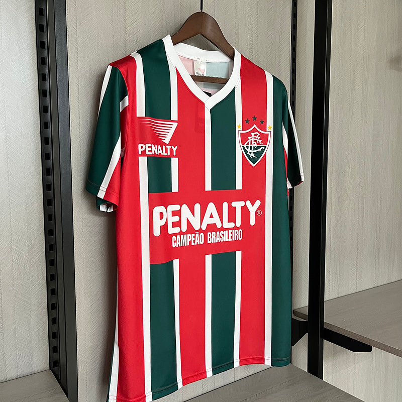 Fluminense 1993 Retro Red/Green Home Jersey