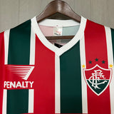 Fluminense 1993 Retro Red/Green Home Jersey