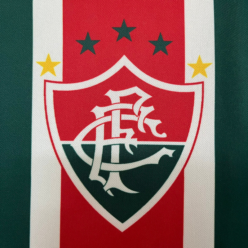 Fluminense 1993 Retro Red/Green Home Jersey