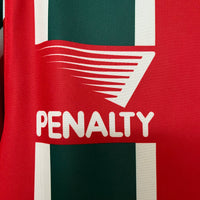 Fluminense 1993 Retro Red/Green Home Jersey