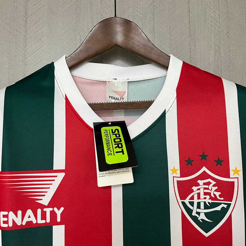 Fluminense 1993 Retro Red/Green Home Jersey