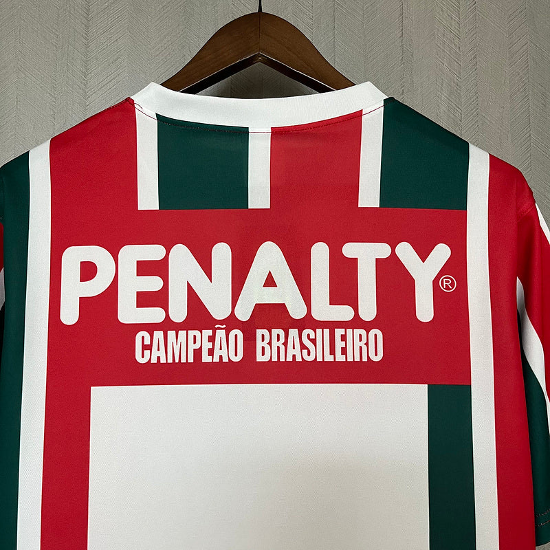 Fluminense 1993 Retro Red/Green Home Jersey