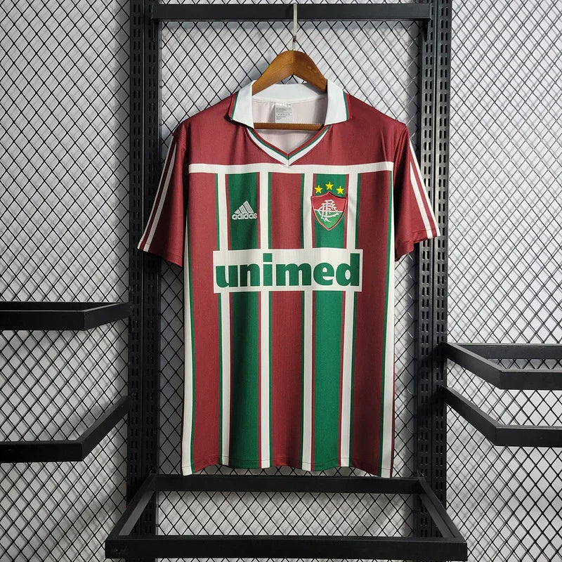 Fluminense 2002/03 Retro Red/Green Home Jersey