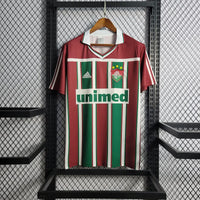 Fluminense 2002/03 Retro Red/Green Home Jersey