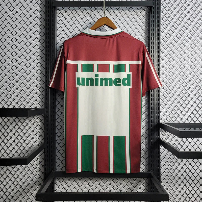 Fluminense 2002/03 Retro Red/Green Home Jersey