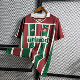 Fluminense 2002/03 Retro Red/Green Home Jersey