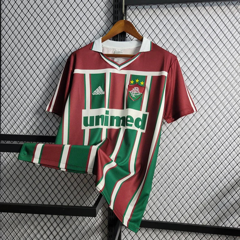Fluminense 2002/03 Retro Red/Green Home Jersey