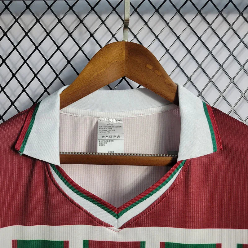 Fluminense 2002/03 Retro Red/Green Home Jersey