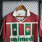 Fluminense 2002/03 Retro Red/Green Home Jersey