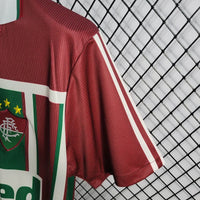 Fluminense 2002/03 Retro Red/Green Home Jersey