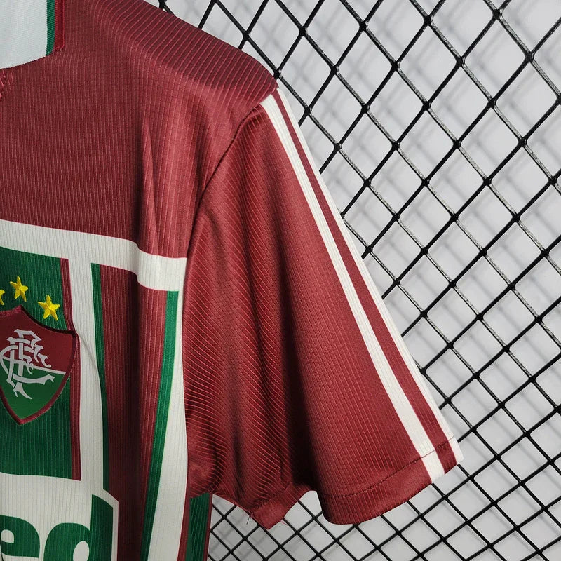 Fluminense 2002/03 Retro Red/Green Home Jersey