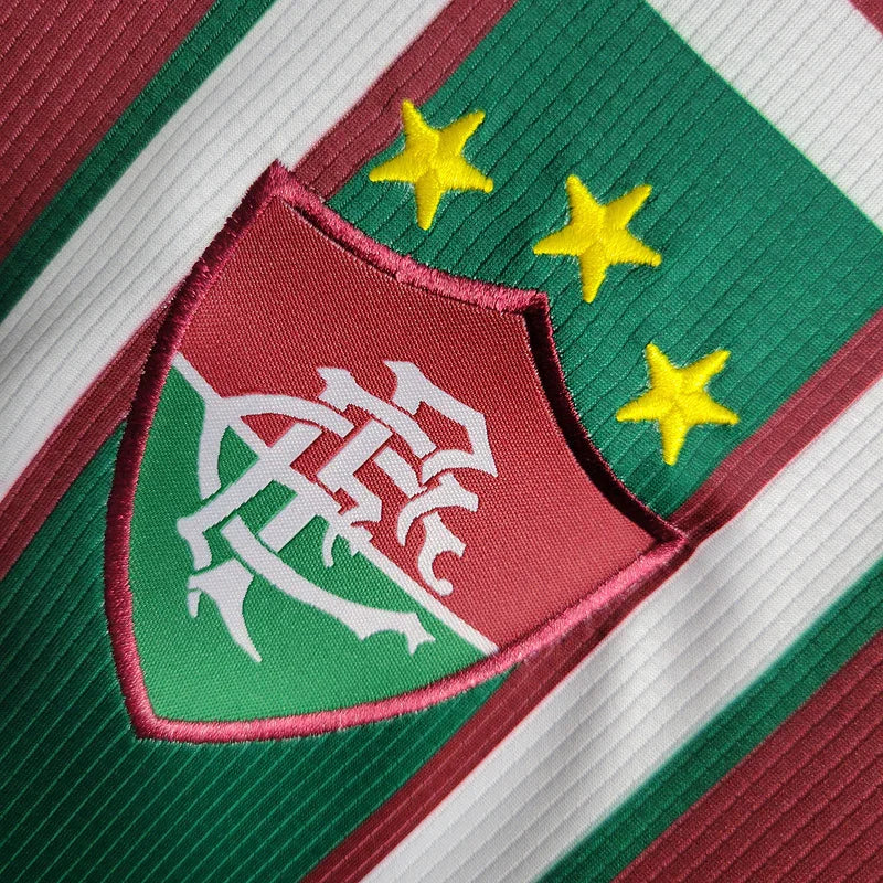 Fluminense 2002/03 Retro Red/Green Home Jersey