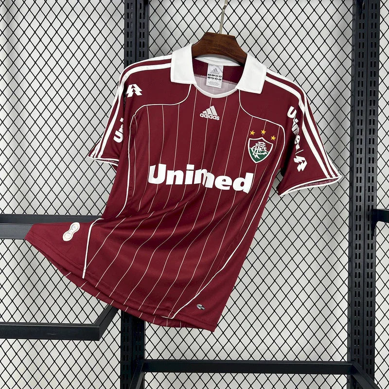 Fluminense 2007/08 Retro Maroon Third Jersey