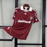 Fluminense 2007/08 Retro Maroon Third Jersey