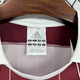 Fluminense 2007/08 Retro Maroon Third Jersey
