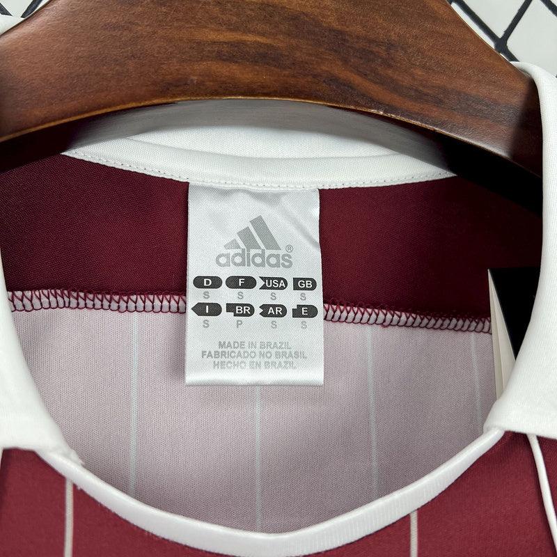 Fluminense 2007/08 Retro Maroon Third Jersey