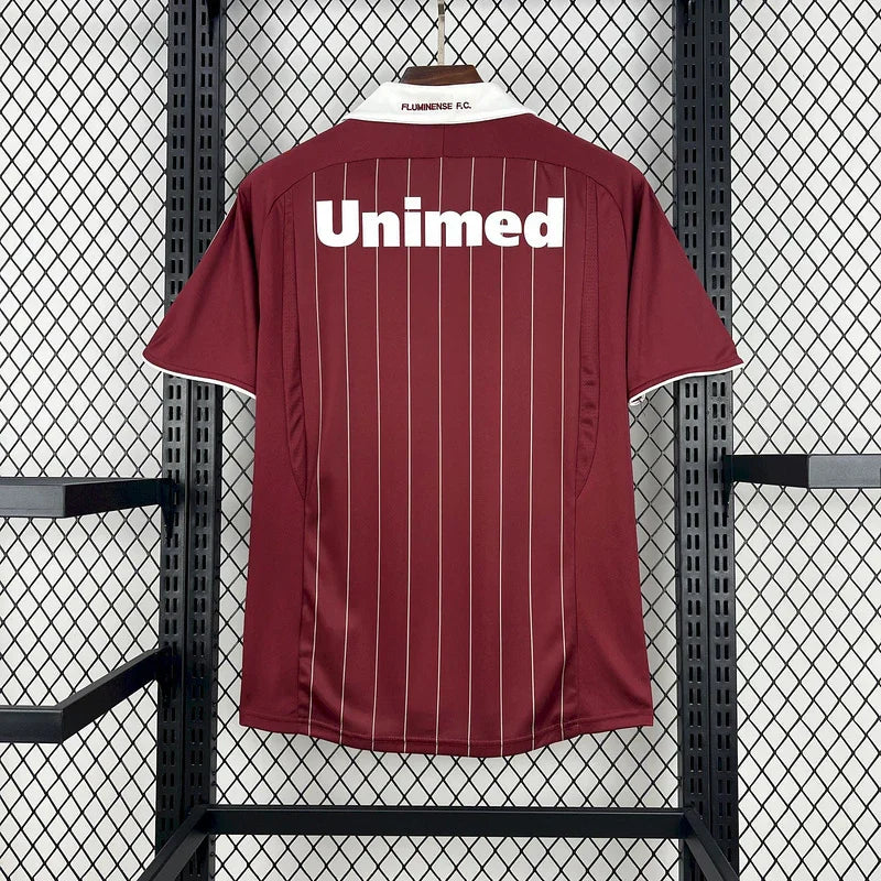 Fluminense 2007/08 Retro Maroon Third Jersey