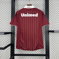 Fluminense 2007/08 Retro Maroon Third Jersey