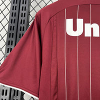 Fluminense 2007/08 Retro Maroon Third Jersey