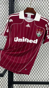 Fluminense 2007/08 Retro Maroon Third Jersey