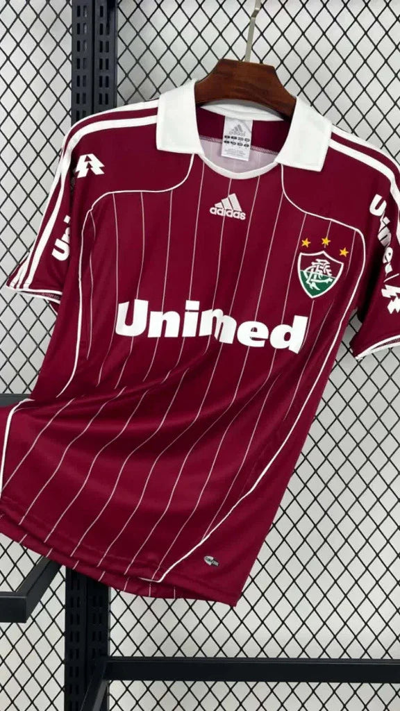 Fluminense 2007/08 Retro Maroon Third Jersey